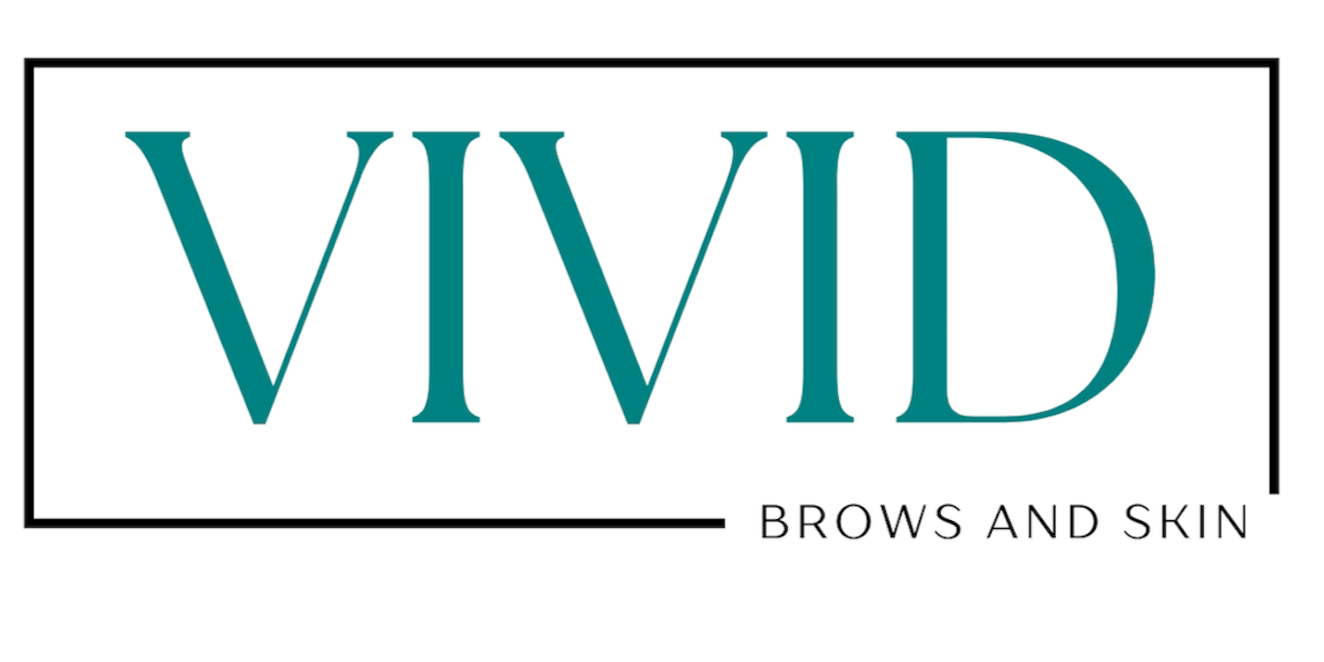 Vivid Brows and Skin logo